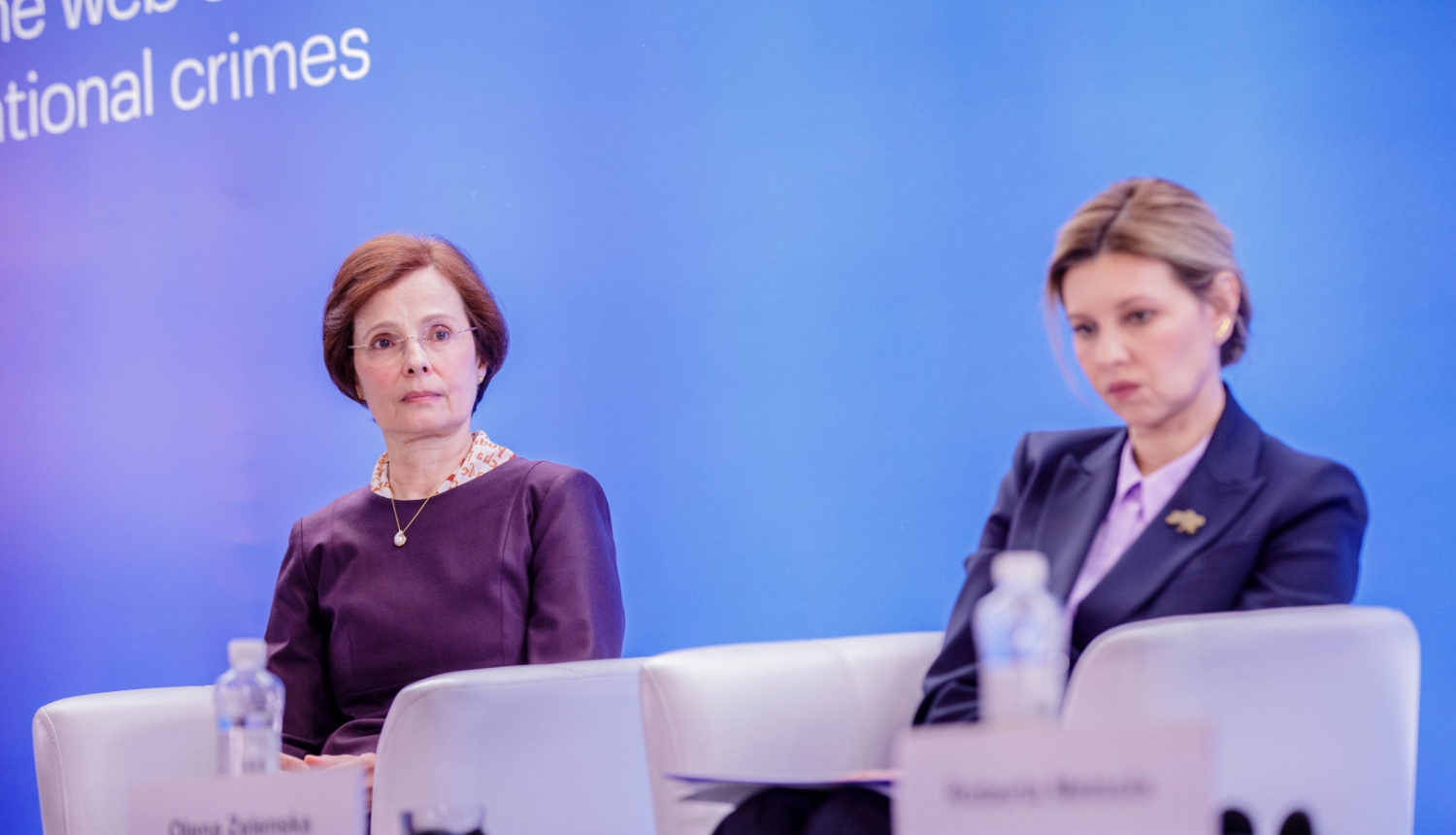 04.03.2023. Andras Levites runa konferencē “Vienoti taisnīgumam” Ļvivā