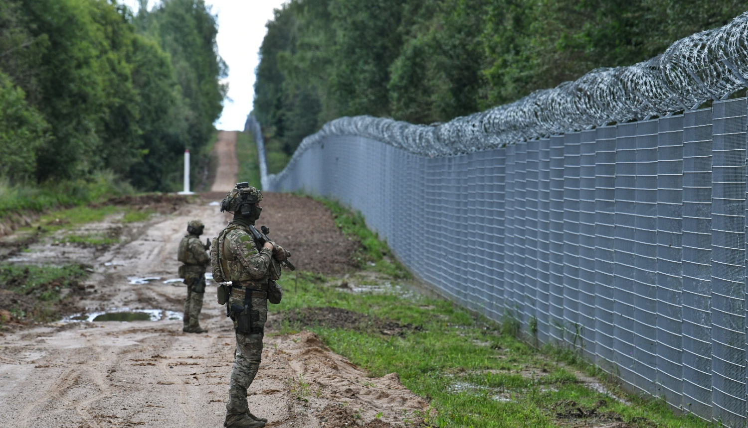 Latvijas austrumu robeža
