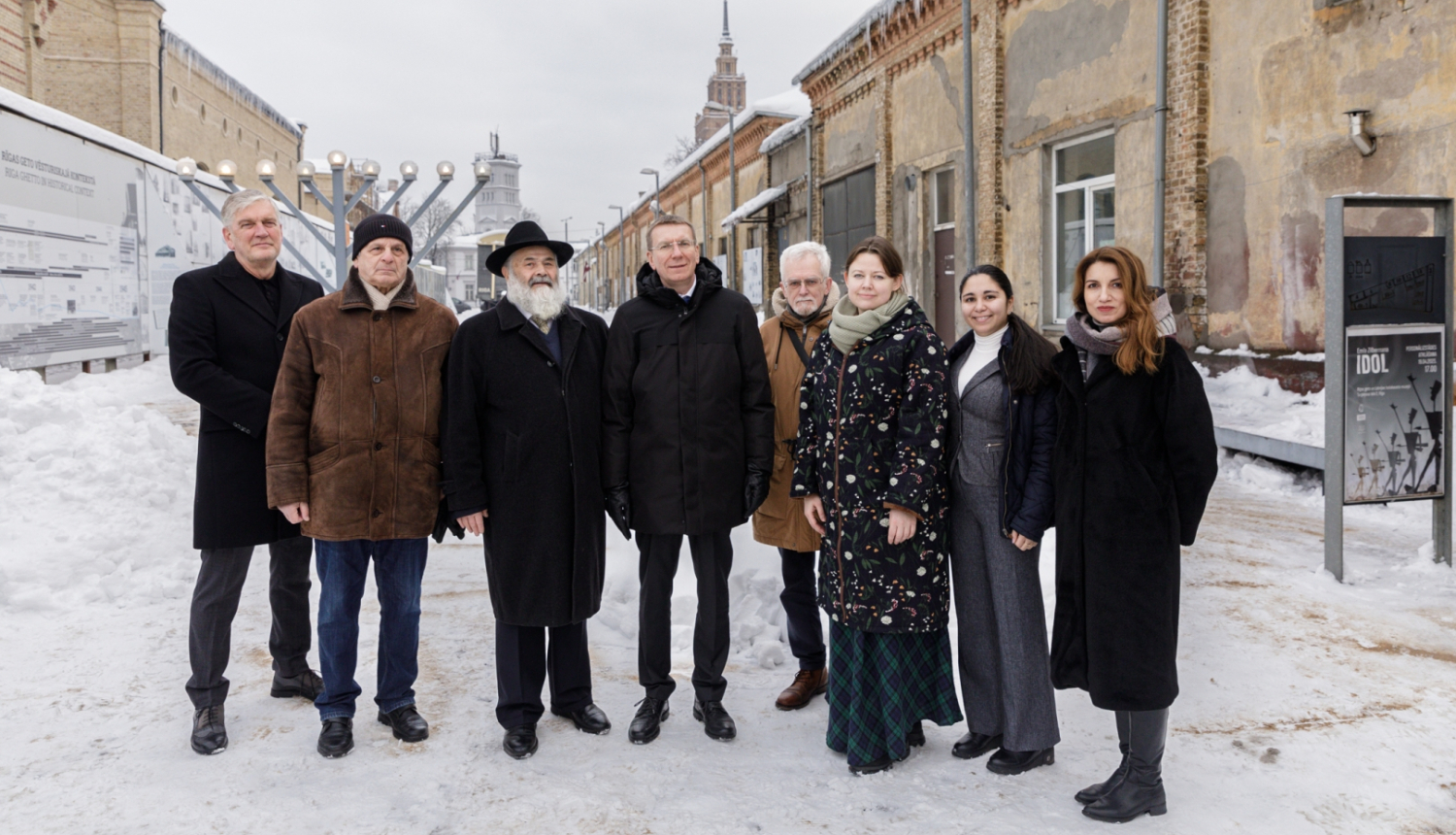 14.12.2023. Rīgas Geto un Latvijas holokausta muzeja apmeklējums