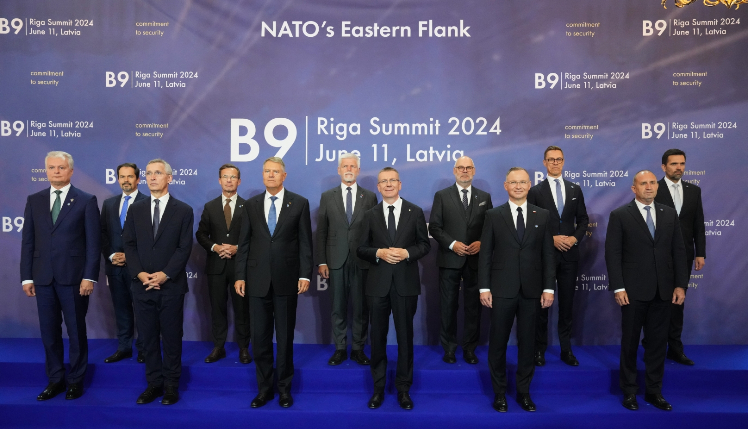 11.06.2024. NATO Austrumflanga valstu (B9) samits Rīgā