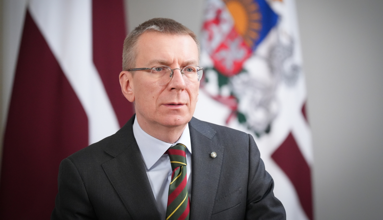 Valsts prezidents Edgars Rinkēvičs