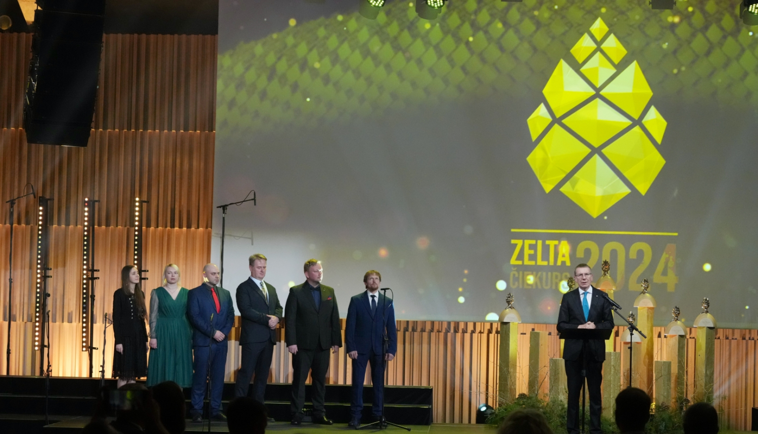 Valsts prezidenta Edgara Rinkēviča uzruna meža nozares gada balvas “Zelta čiekurs 2024” laureātu godināšanas pasākumā