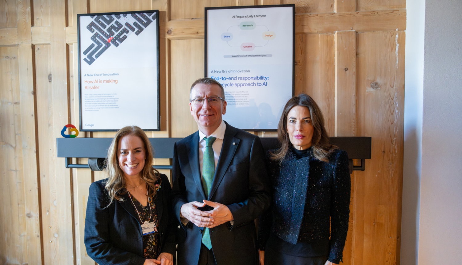 Valsts prezidents apliecina Latvijas interesi turpināt sadarbību ar Google