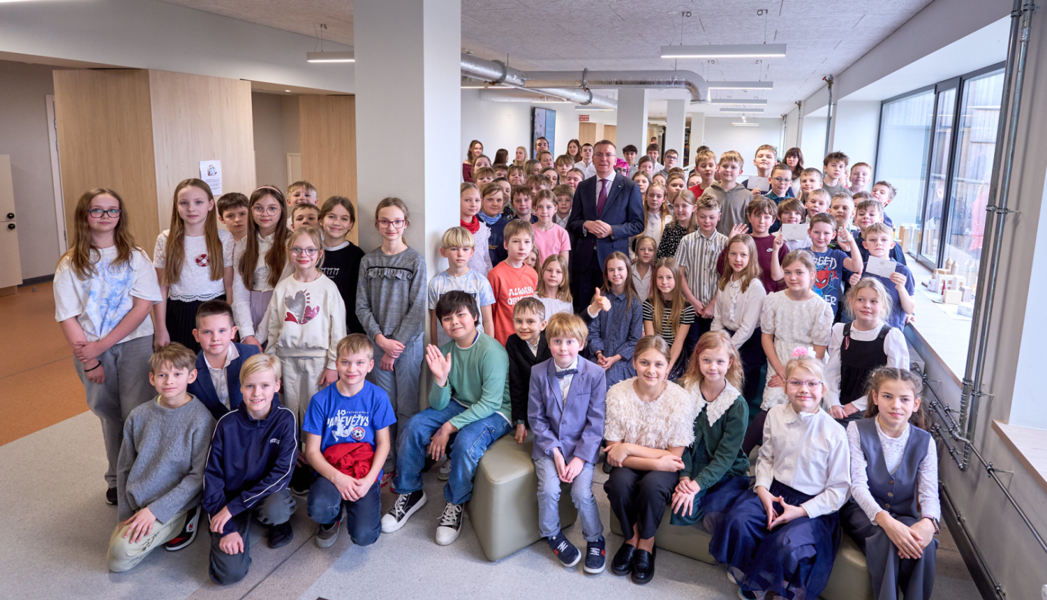 18.03.2025. Carnikavas vidusskolas apmeklējums