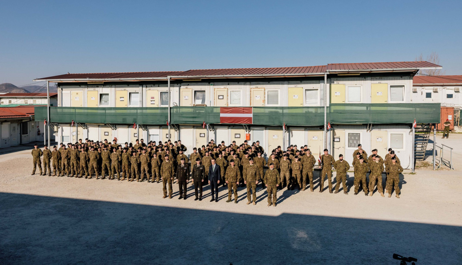 20.03.2025. Valsts prezidenta Edgara Rinkēviča darba vizīte Kosovas Republikā