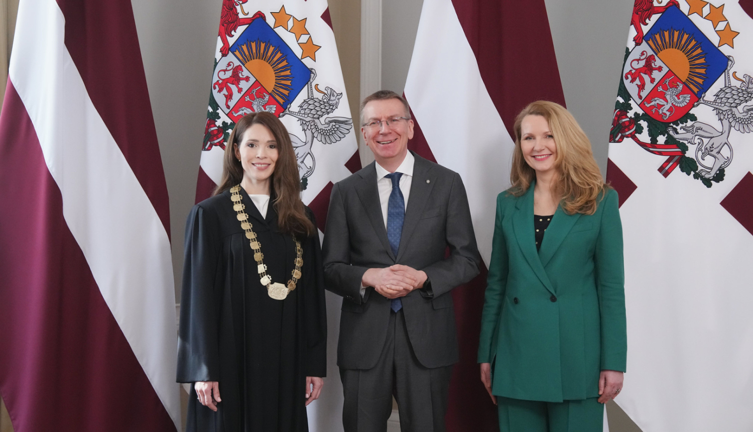 31.03.2025. Tiesneša zvēresta svinīgā ceremonija