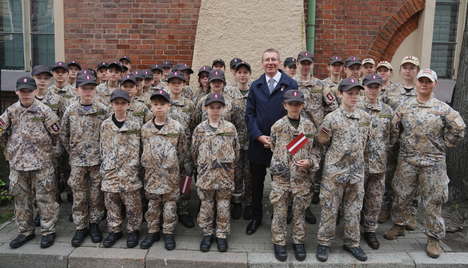 04.05.2025. Valsts prezidenta Edgara Rinkēviča dalība Latvijas Republikas Saeimas svinīgajos 4. maija pasākumos