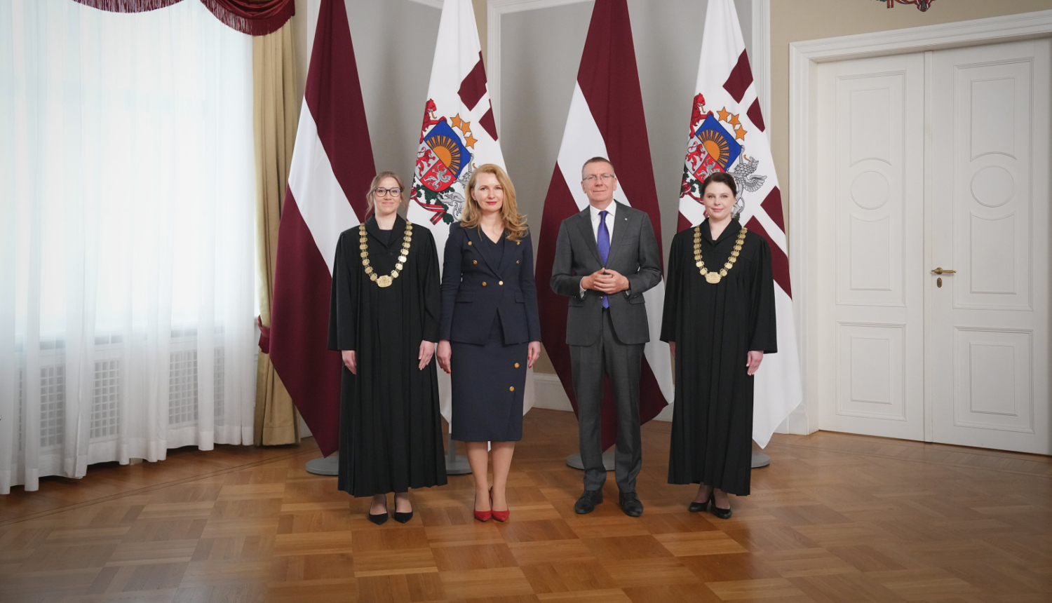 09.05.2025. Tiesnešu zvēresta svinīgā ceremonija