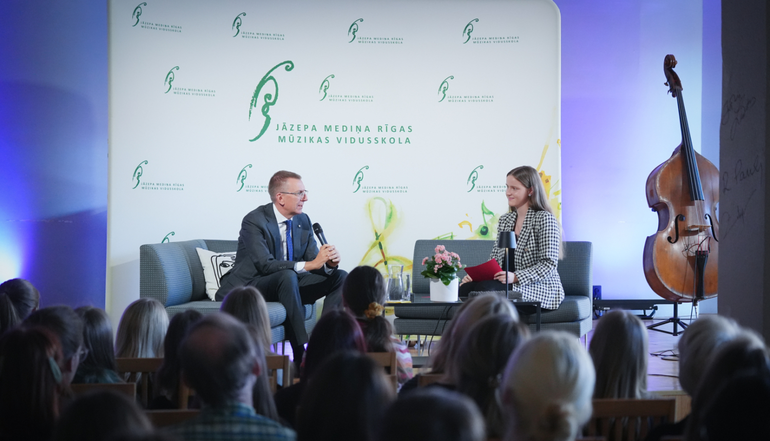 Jāzepa Mediņa Rīgas Mūzikas vidusskolas apmeklējums