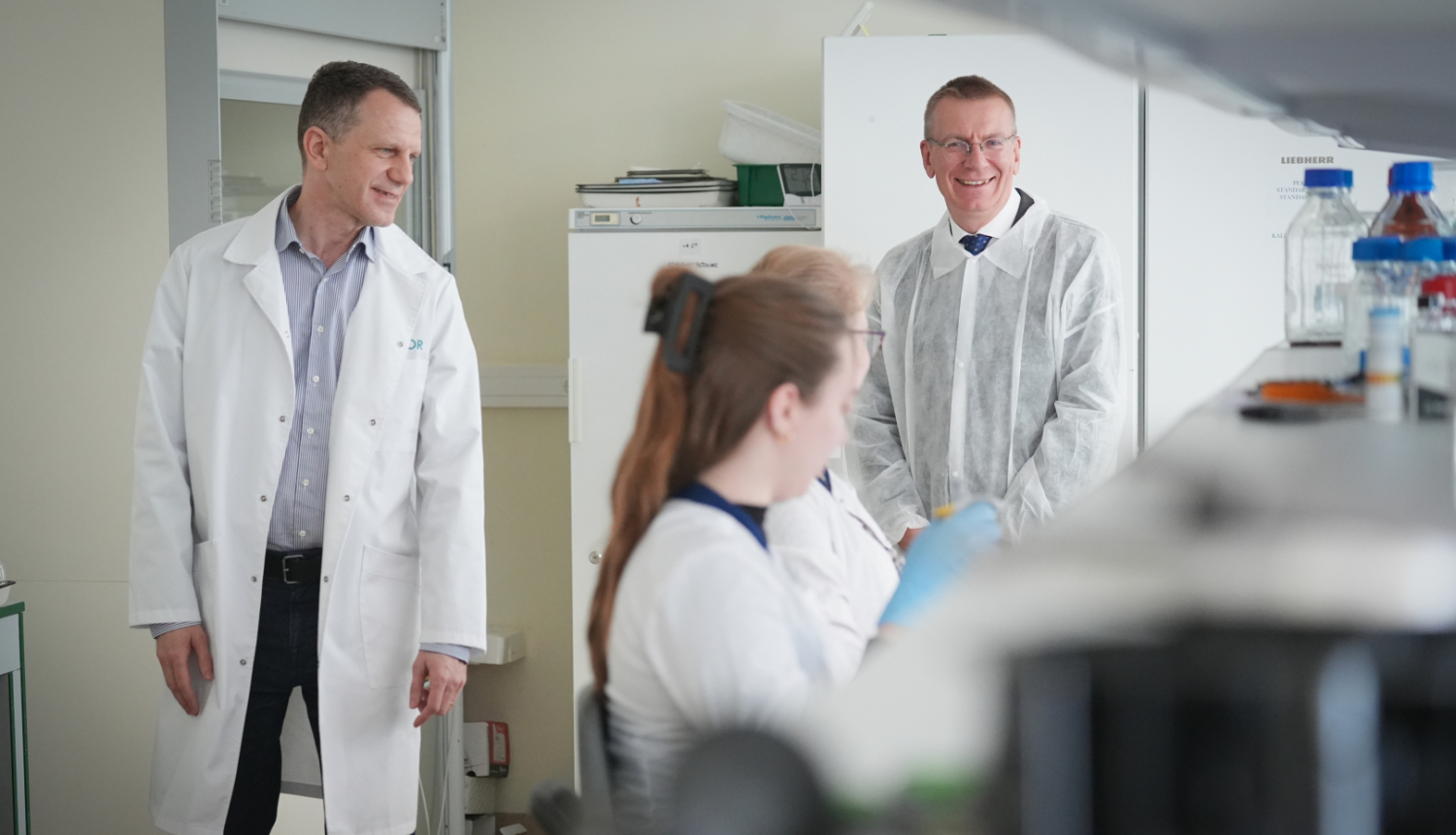 12.05.2025. Pārtikas drošības, dzīvnieku veselības un vides zinātniskā institūta "BIOR" apmeklējums