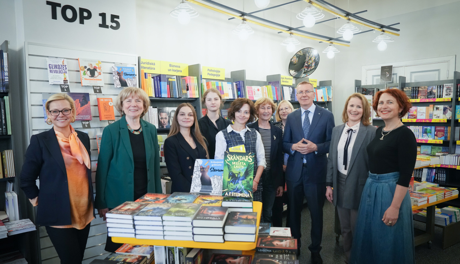 13.05.2025. SIA “Apgāds Zvaigzne ABC” apmeklējums