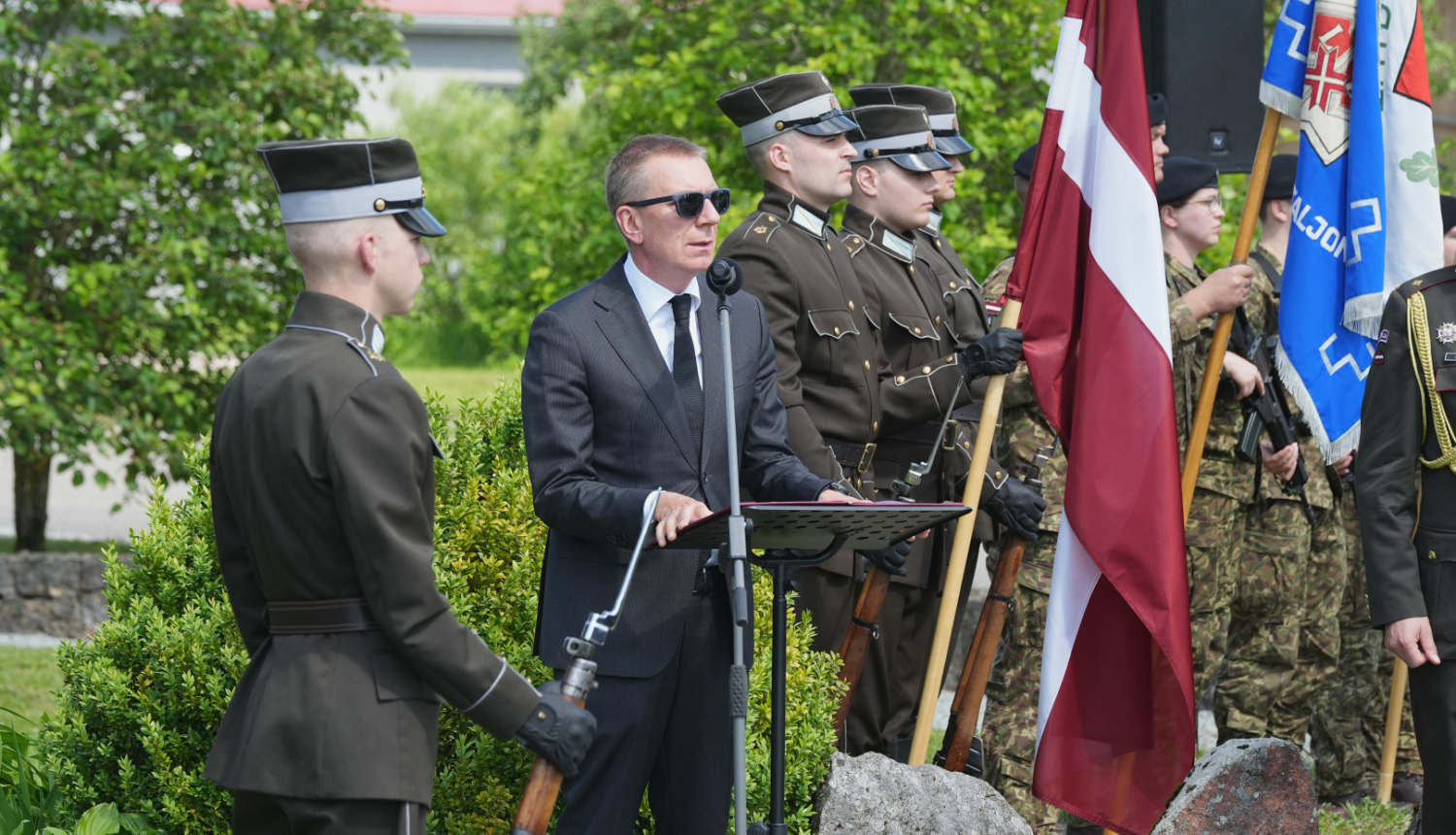 Valsts prezidents Edgars Rinkēvičs piedalās Komunistiskā genocīda upuru piemiņas dienas atceres pasākumos