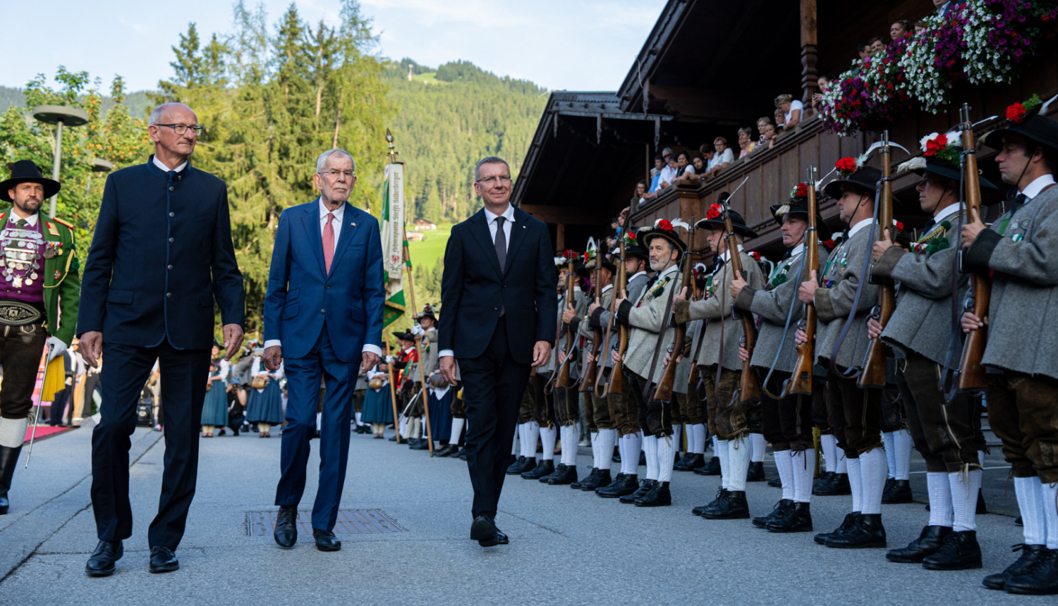 Valsts prezidents Edgars Rinkēvičs piedalās Alpbahas Eiropas forumā