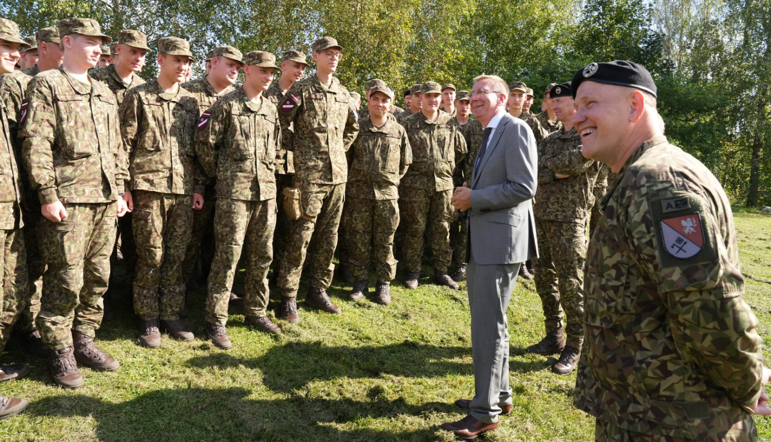 Valsts prezidents darba vizītē apmeklē Rēzeknes novadu