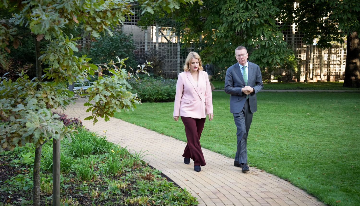 Valsts prezidenta un Ministru prezidentes tikšanās