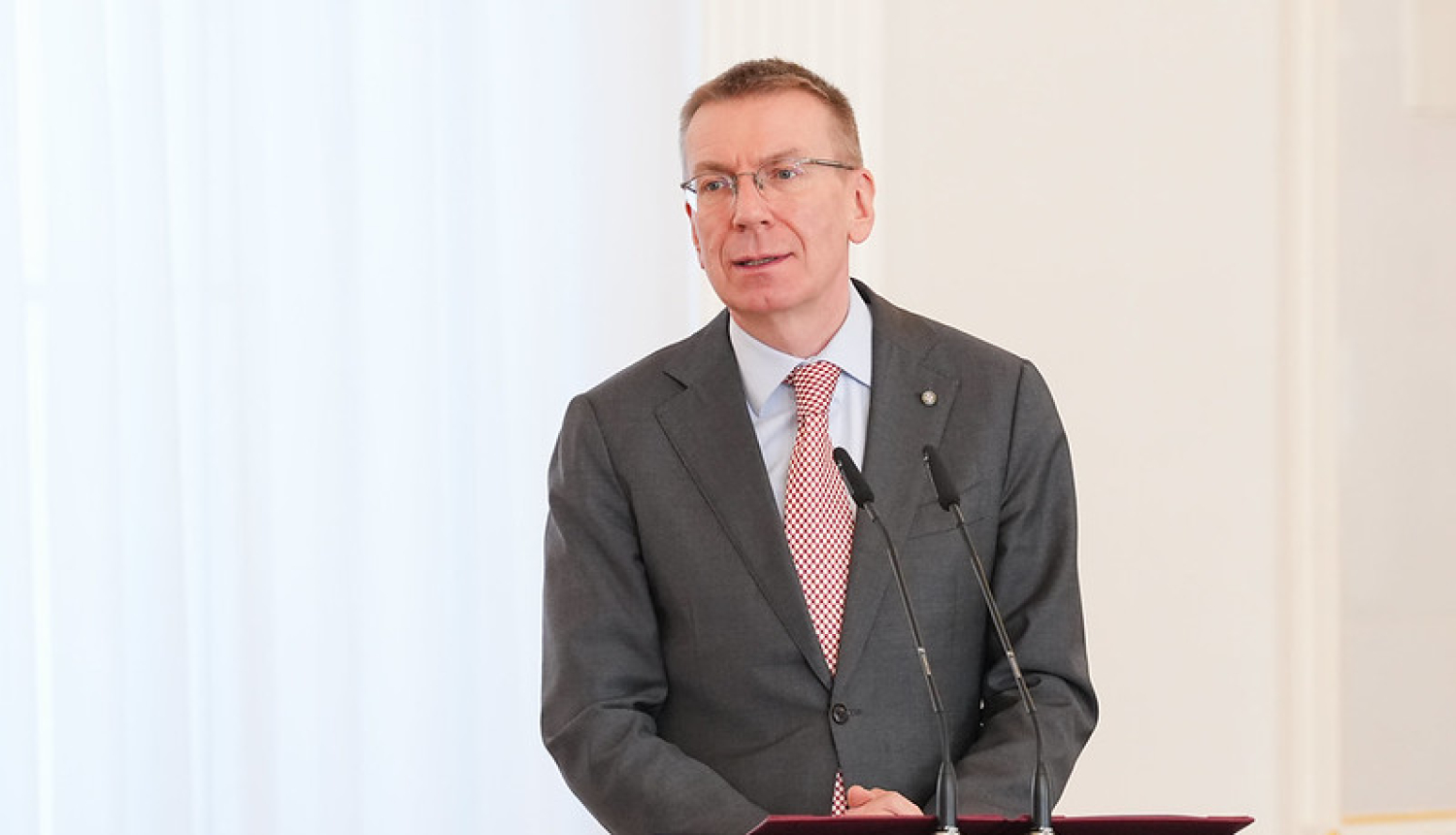 20.03.2026. Valsts prezidenta Edgara Rinkēviča tikšanās ar Latvijas pašvaldību vadītājiem un Latvijas Pašvaldību savienības pārstāvjiem