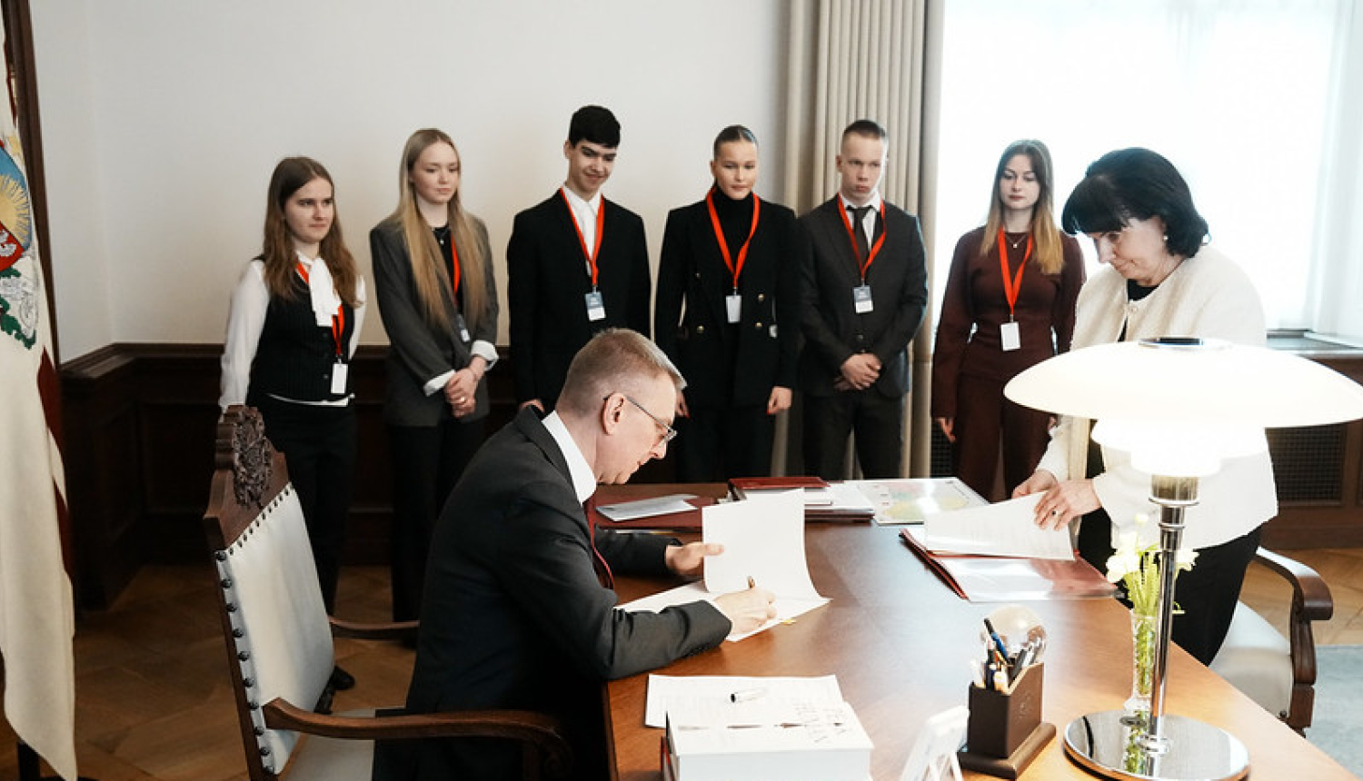 01.04.2026. “Ēnu diena” Rīgas pilī