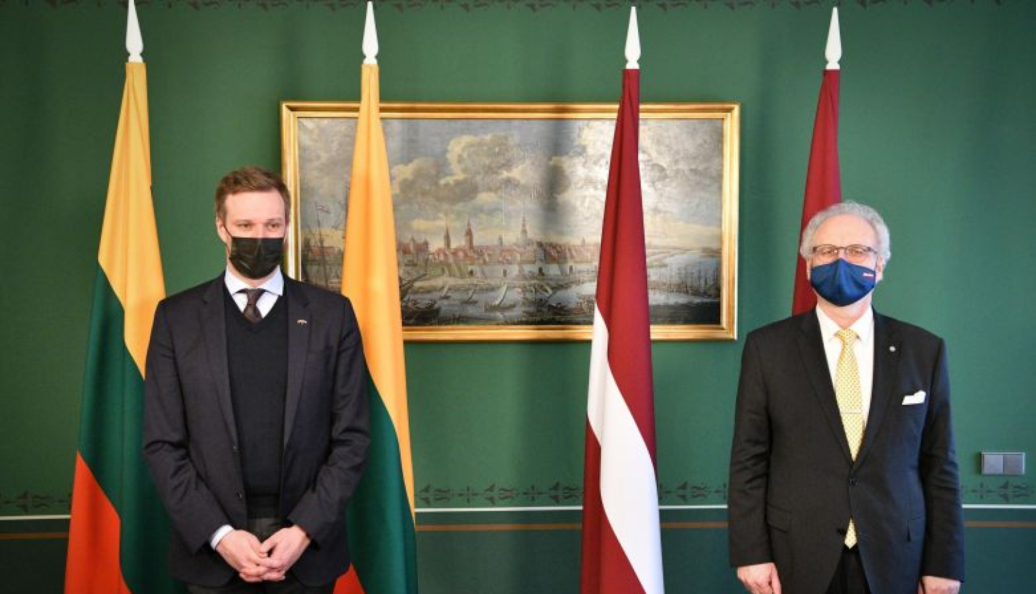 Valsts prezidents, tiekoties ar Lietuvas ārlietu ministru: Rail Baltica projekts ir jāvirza uz priekšu bez jebkādas kavēšanās