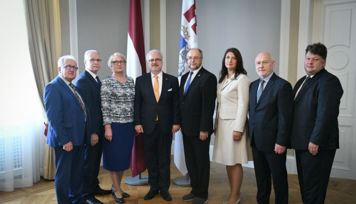 Valsts prezidents: arodbiedrības ir svarīga daļa no valsts ekonomikas