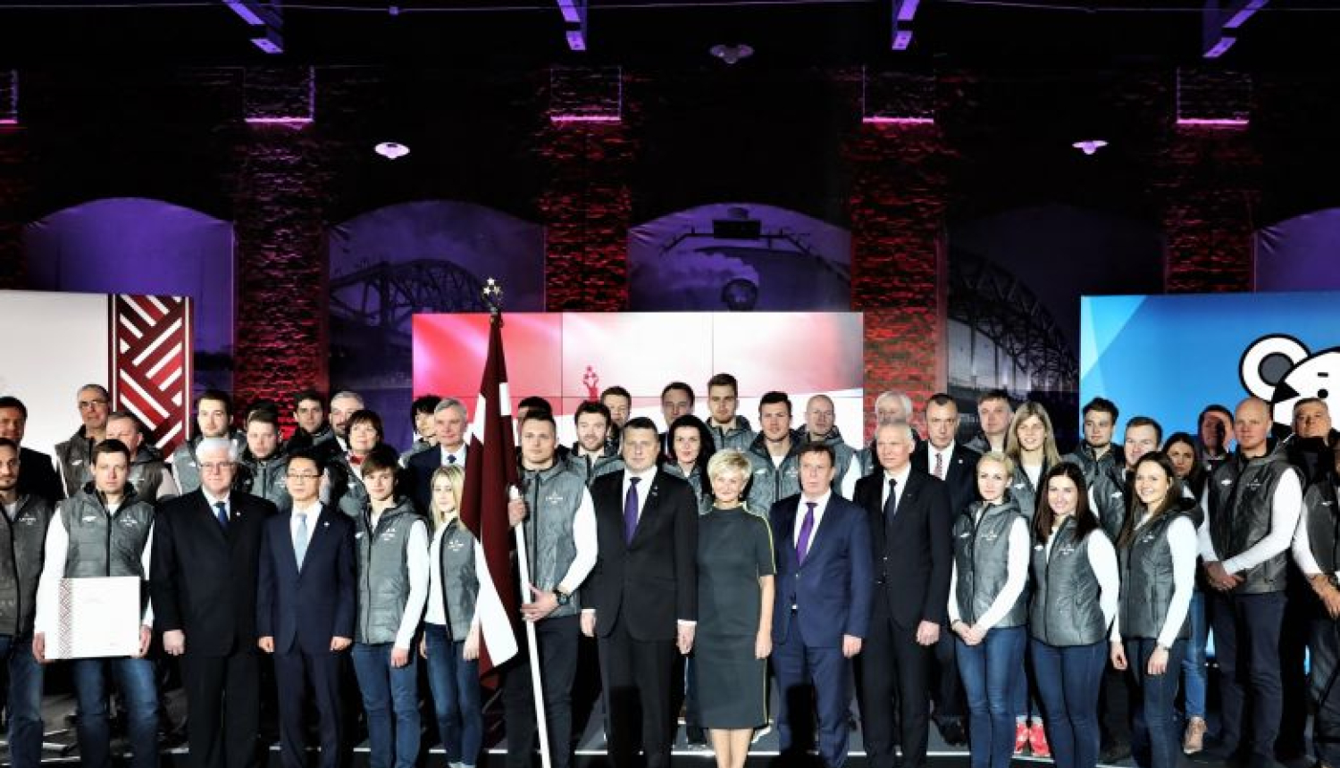 Valsts prezidents novēl Latvijas olimpiešiem cīnīties par uzvarām