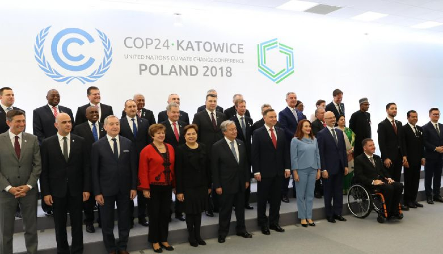 Valsts prezidents piedalās ANO Klimata pārmaiņu konferences samitā Polijā