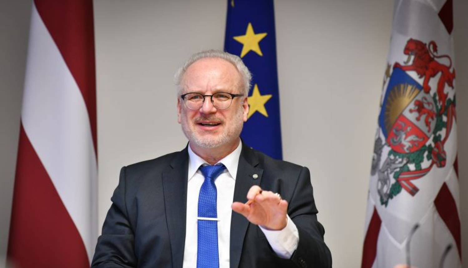 Valsts prezidents: ārkārtas situācijas izbeigšanai ir steidzamības kārtā jāpieņem atbilstošs likums