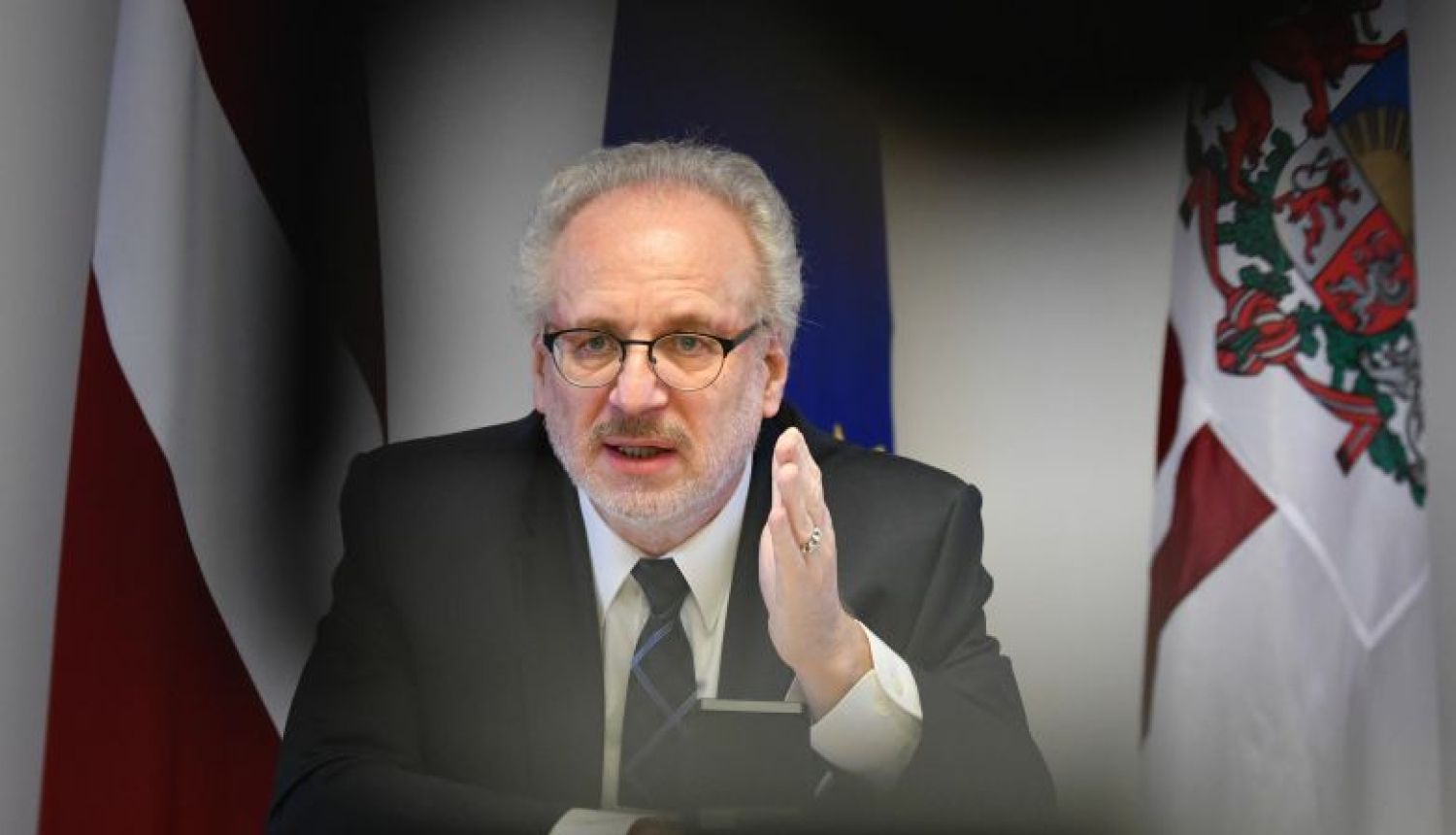 Valsts prezidents: mums visiem kā sabiedrībai ir nepieciešama vēl pēdējā lielā saņemšanās, lai varētu pavasarī mazināt ierobežojumus un efektīvi atveseļot ekonomiku