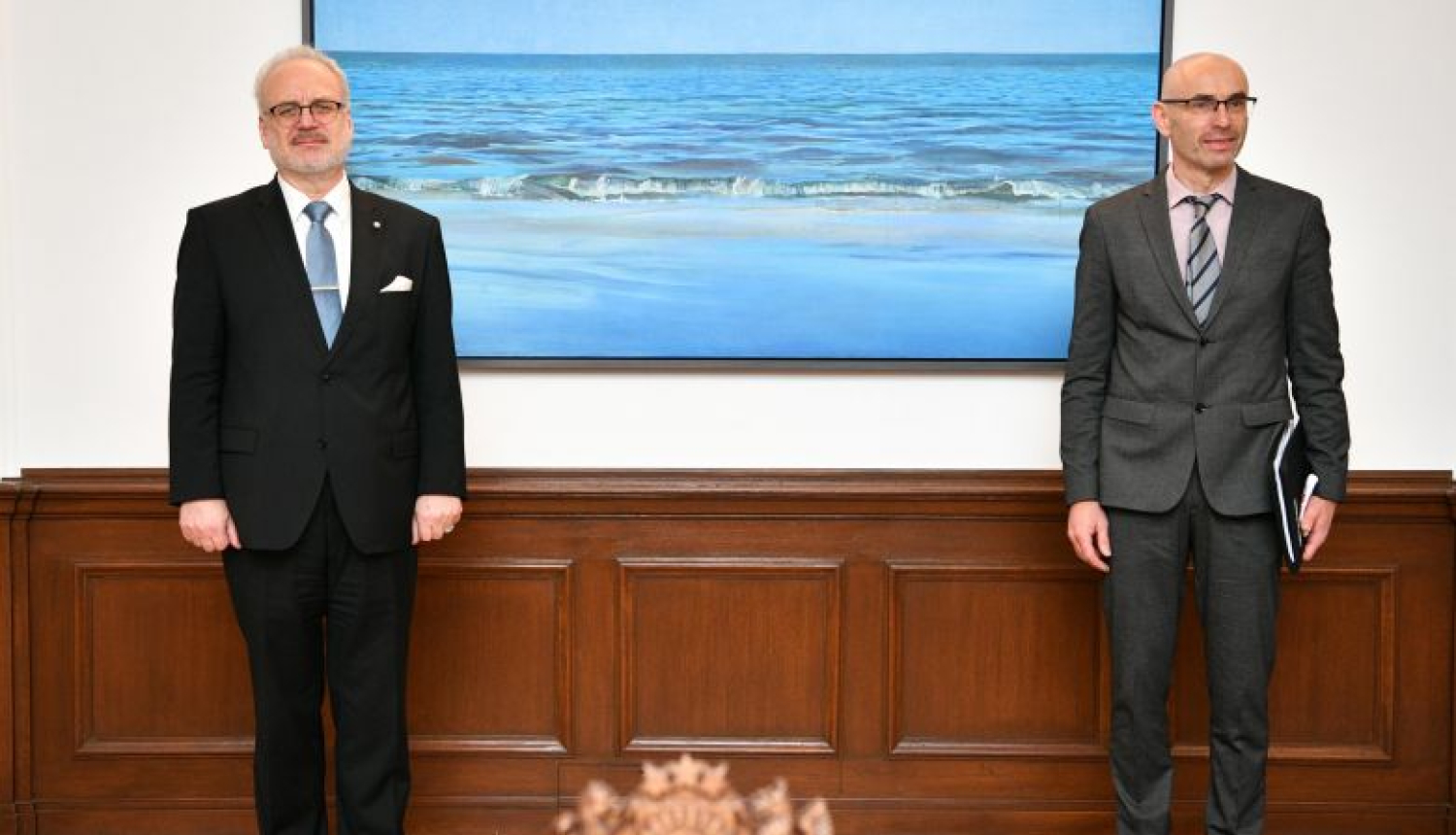 Valsts prezidents un PVO: ir svarīgi stiprināt veselības aprūpes sistēmu, lai valsts būtu gatava negaidītām situācijām