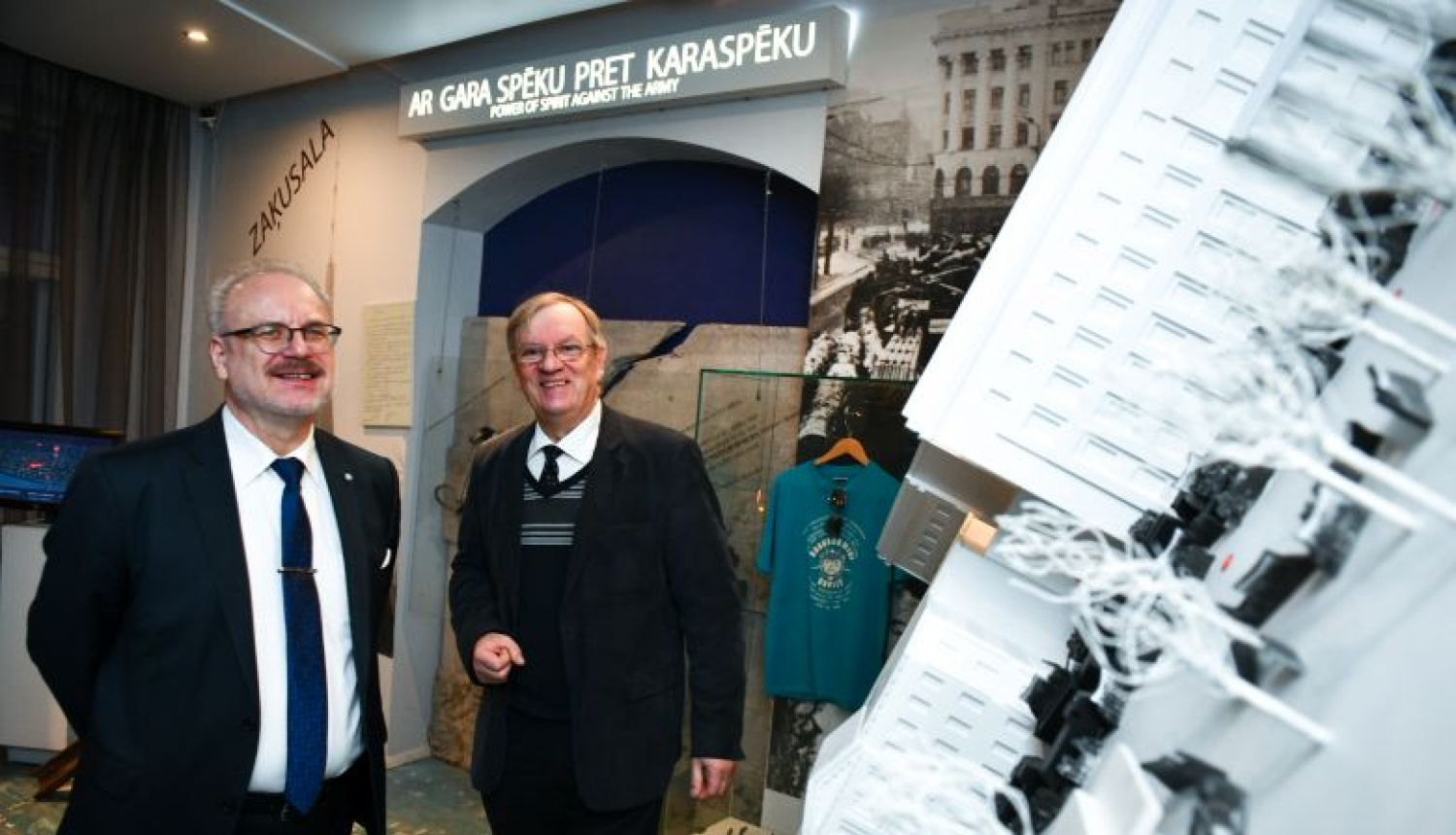 Valsts prezidents: barikāžu notikumu atmiņu saglabāšanai ir nepieciešama valstiska iesaiste