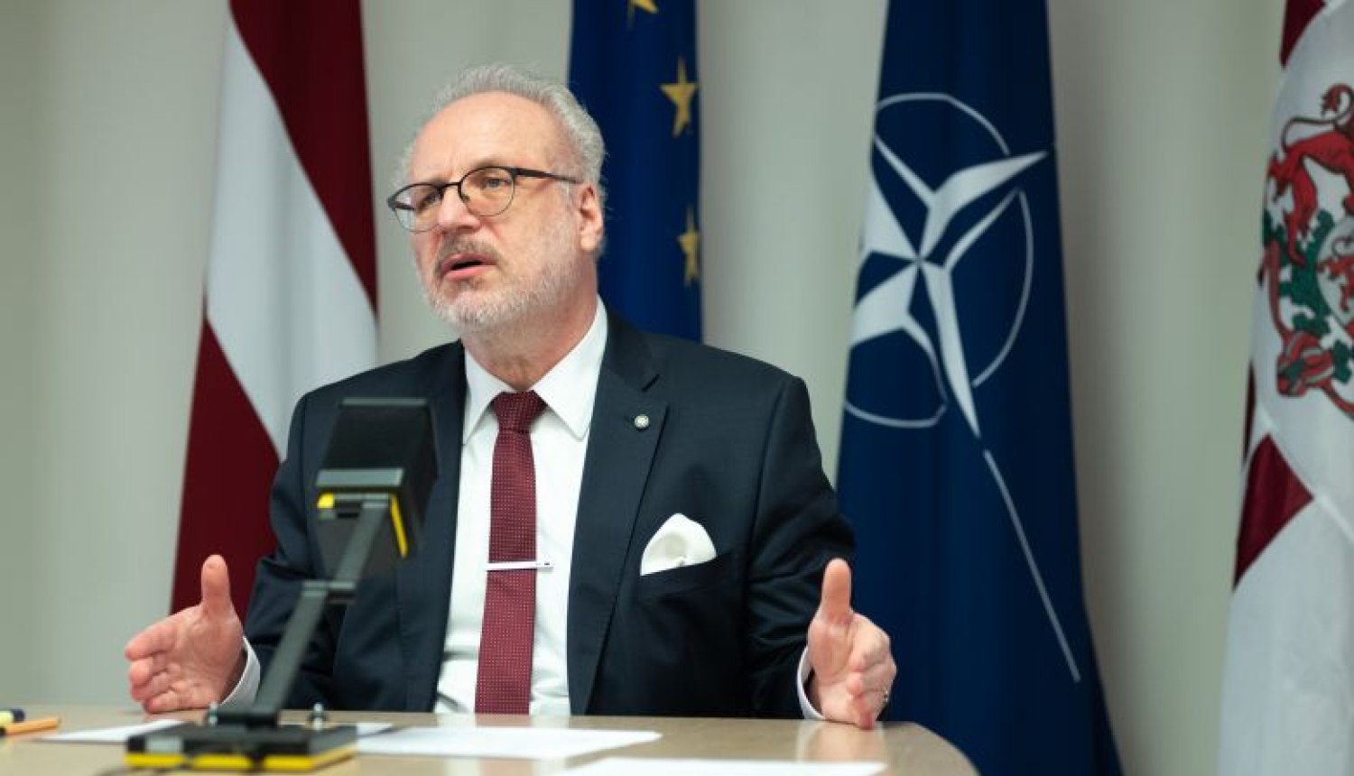 Valsts prezidents: NATO stratēģija ietver visu dalībvalstu, tostarp Baltijas valstu un Polijas, drošības vajadzības