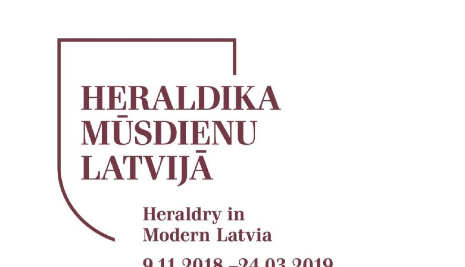 Valsts Heraldikas komisijas 30 gadu veikums būs apskatāms vienkopus izstādē “Heraldika mūsdienu Latvijā”