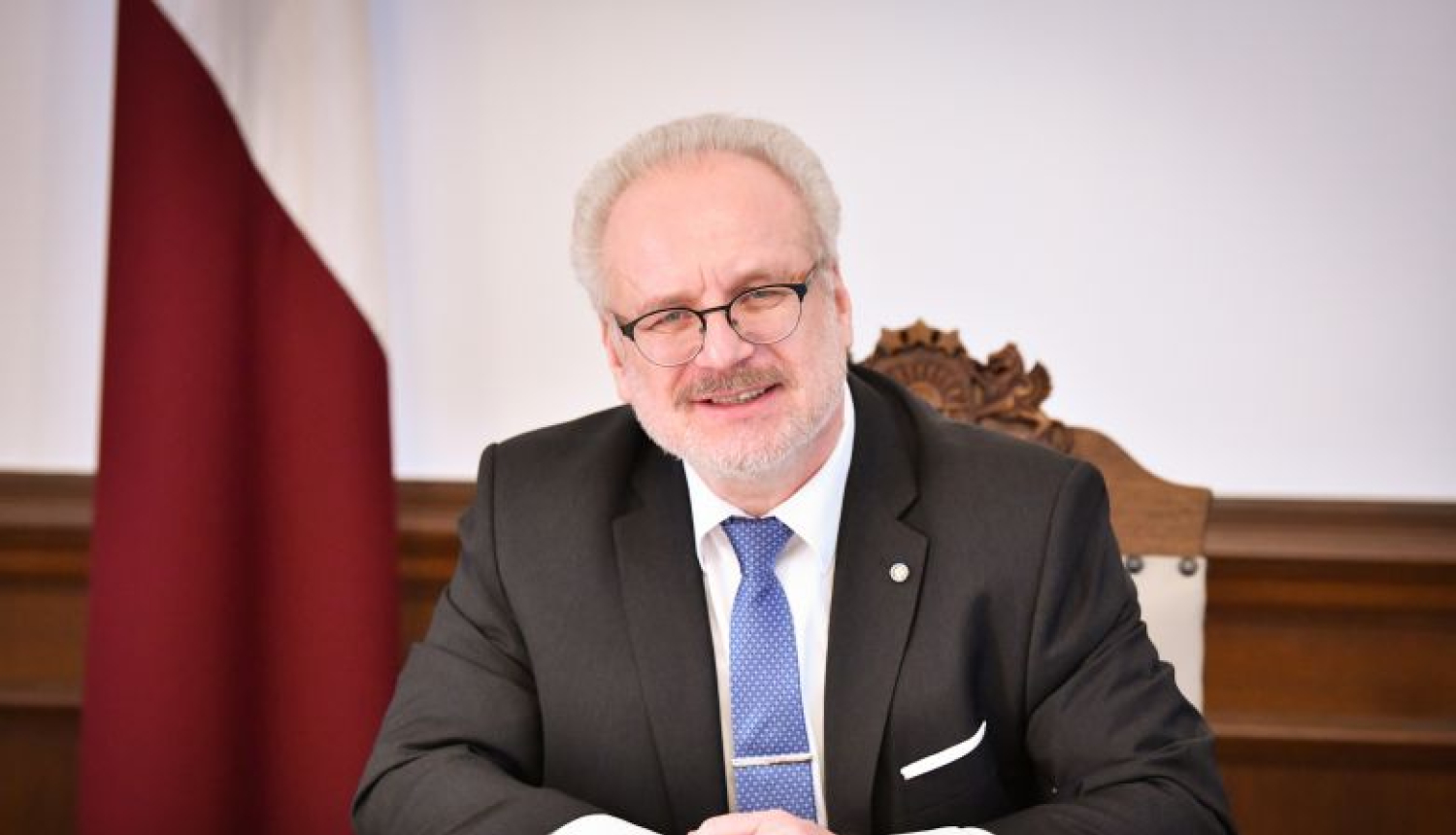 Valsts prezidenta Egila Levita apsveikums Zinību dienā