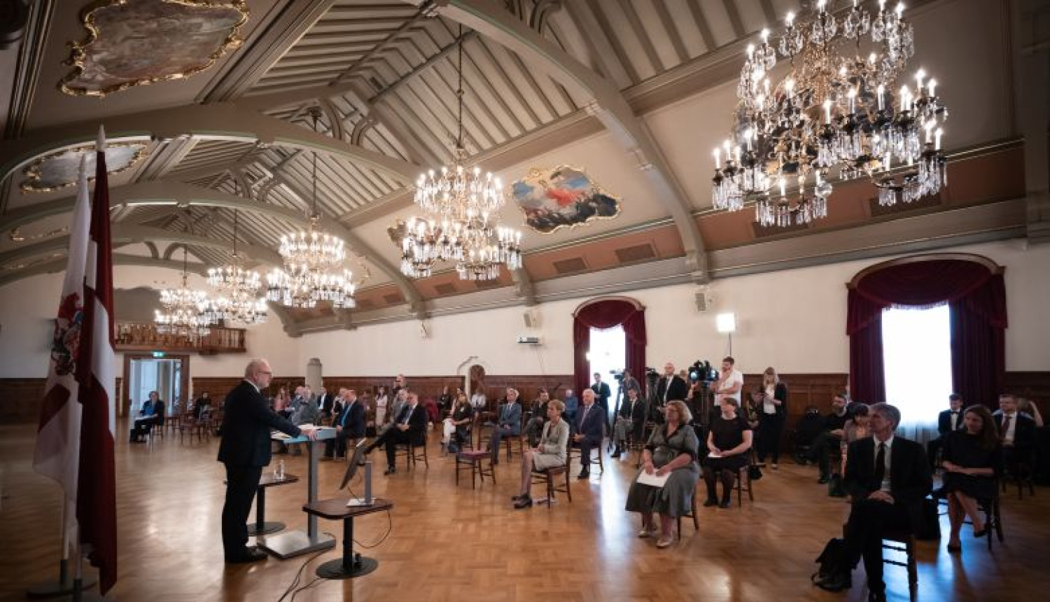 Valsts prezidents: likumprojekts par latviešu vēsturiskajām zemēm vienlaikus stiprinās gan demokrātiju, gan identitāti