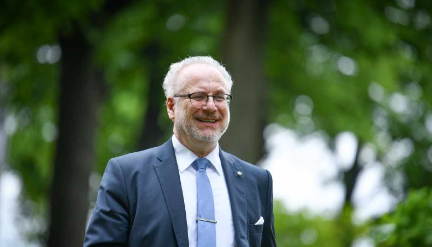 Valsts prezidenta Egila Levita uzruna Ekoskolu apbalvošanas pasākumā