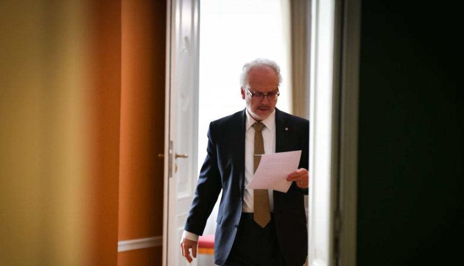 Valsts prezidents un kultūras ministrs: starp valsti un pašvaldībām jārod līdzsvarota atbildība par Dziesmu svētku procesa nepārtrauktību