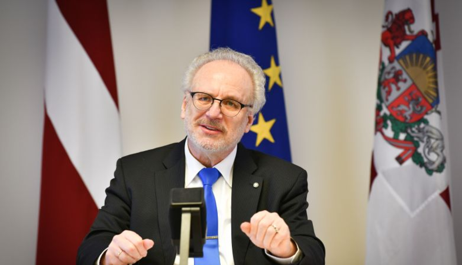 Valsts prezidenta Egila Levita uzruna tiešsaistes konferencē par pašvaldību sadarbību ar sociālajiem uzņēmumiem “Kāpēc mums to vajag?”