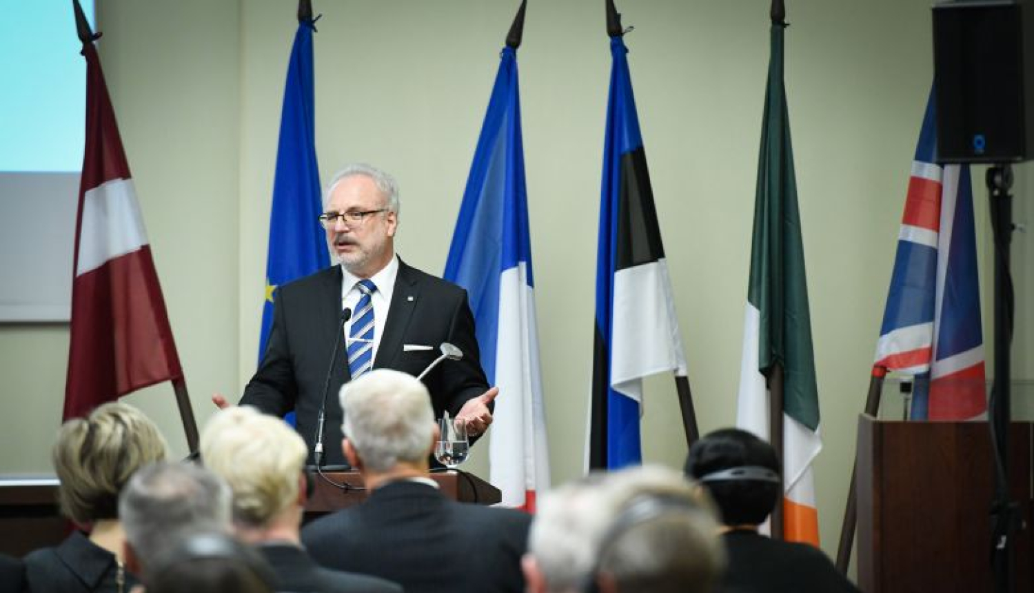Valsts prezidenta Egila Levita uzruna konferencē “Cīņa par Latvijas neatkarību un tās atzīšanu. Eiropas valstu viedokļu krustpunkti” Latvijas Kara muzejā