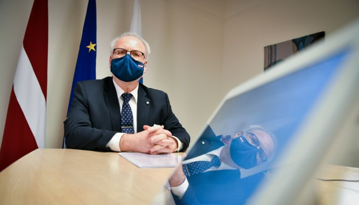 Tieslietu sarunā Rīgas pilī pārrunā finanšu noziegumu apkarošanas efektivitāti un ekonomiskās tiesas veidošanas gaitu