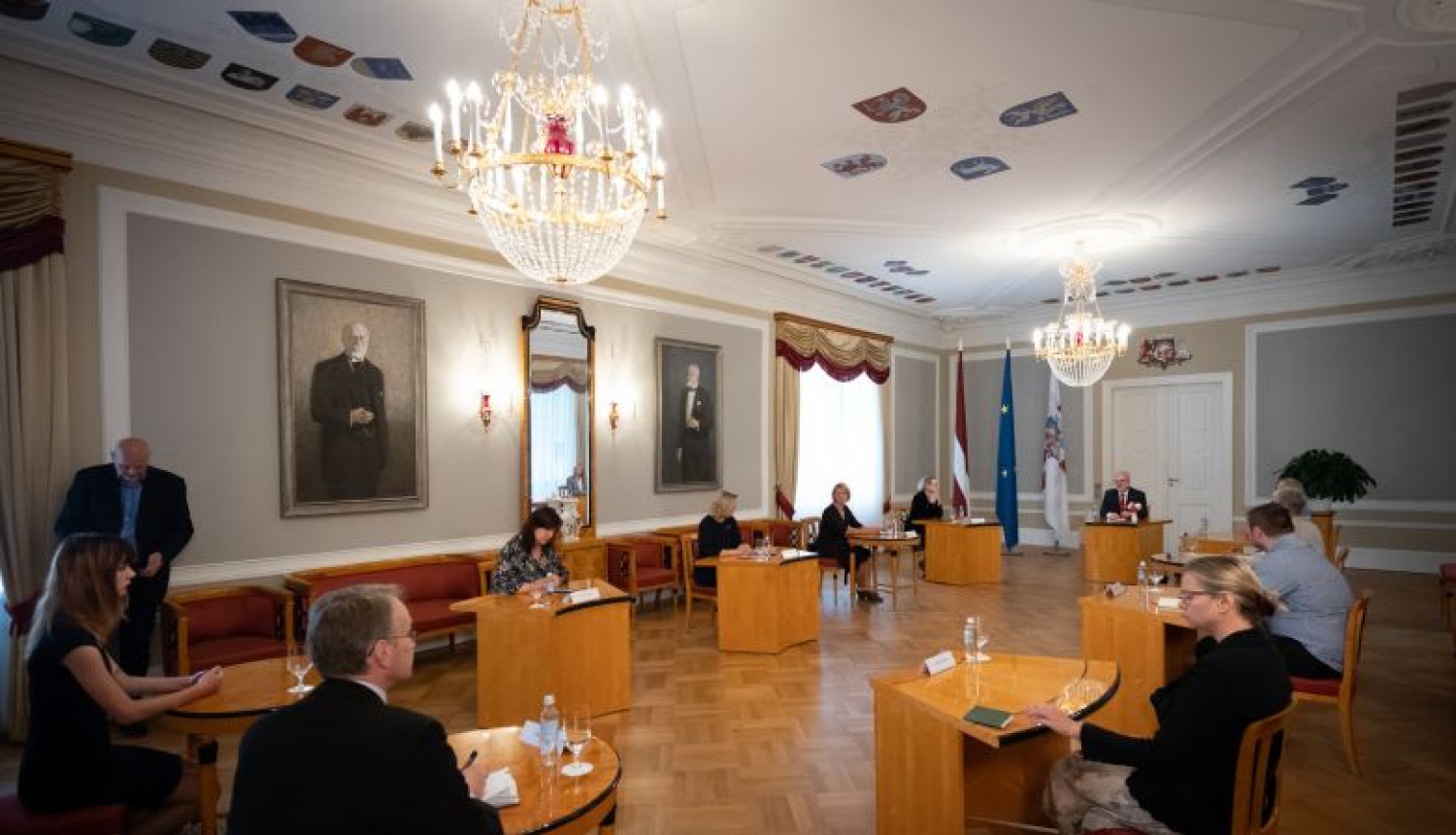 Valsts prezidents: ir svarīga solidaritāte ar Baltkrievijas tautu