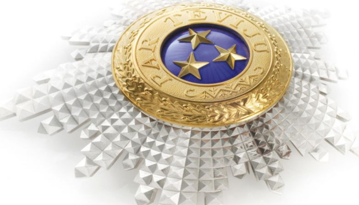 Valsts prezidents Rīgas pilī pasniedz augstākos valsts apbalvojumus