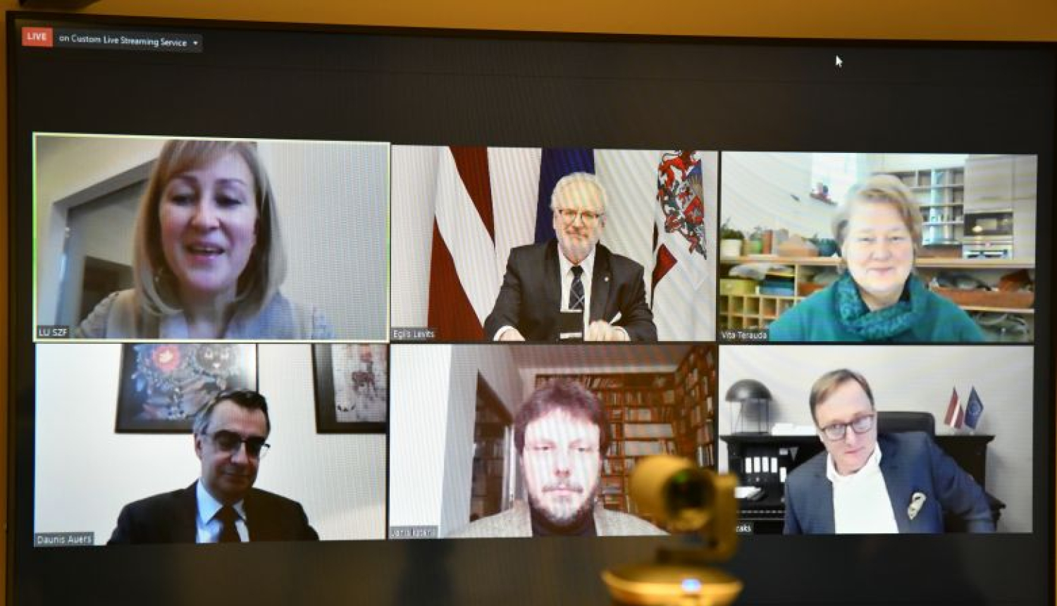 Valsts prezidents piedalās paneļdiskusijā “Latvijas mērķi Eiropas Savienībā: nākamie 15 gadi”