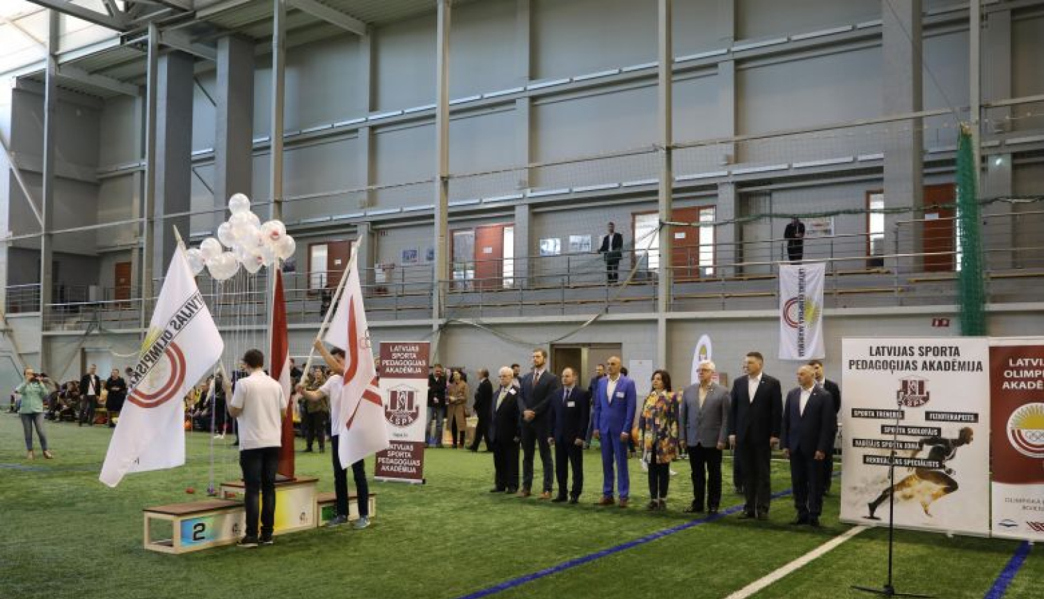 Valsts prezidents atklāj mazākumtautību bērnu un jauniešu sporta svētkus