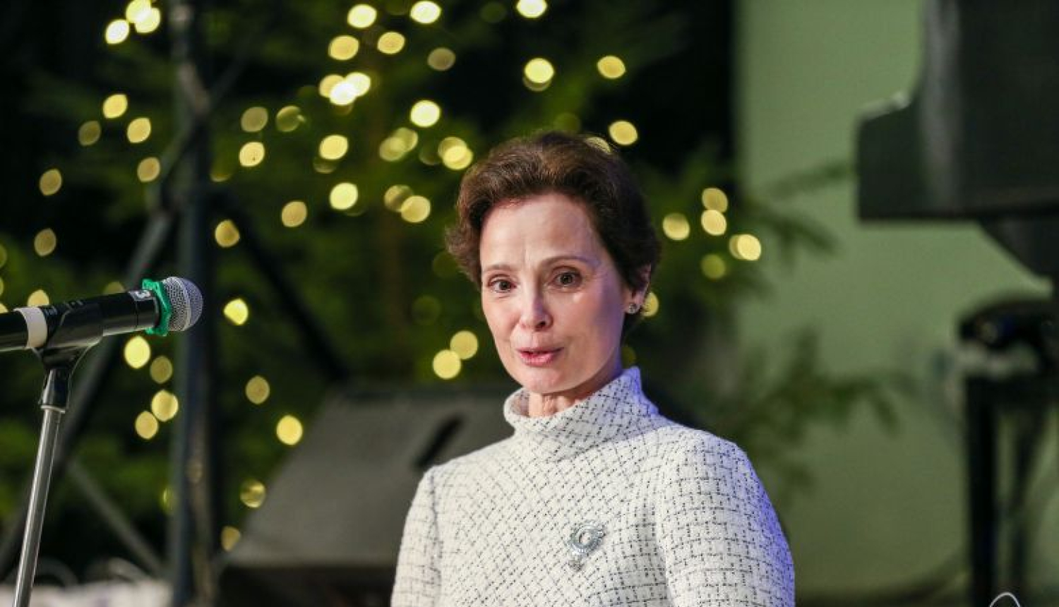 Valsts prezidenta dzīvesbiedres Andras Levites Liecība nodibinājuma “Viduslatgales pārnovadu fonds” rīkotajās Latgales Lūgšanu brokastīs