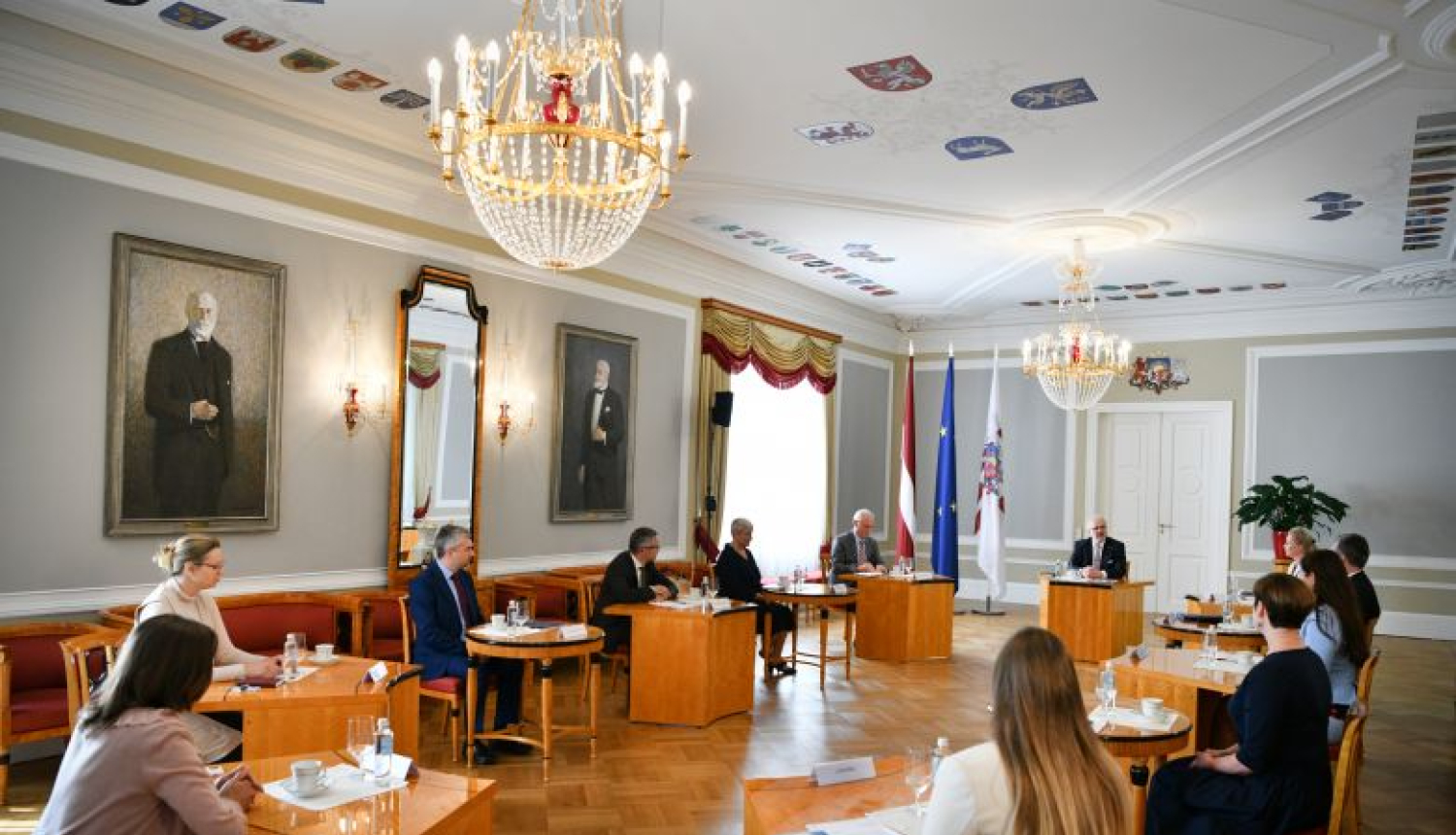 Valsts prezidents: Ideja par nodokļu maksātāju tiesību hartu ir atbalstāma un virzāma tālāk