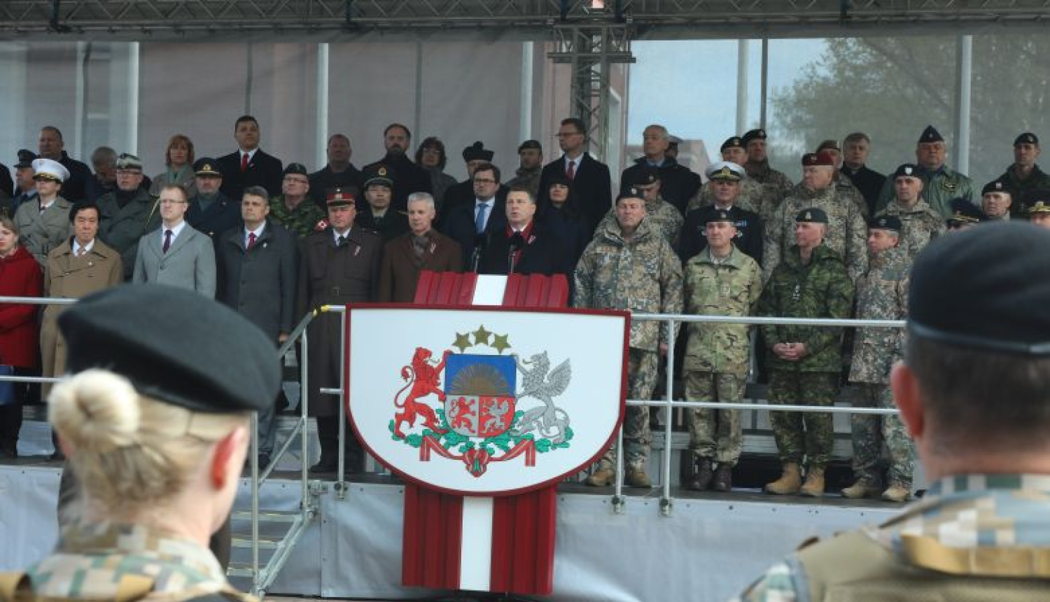 Valsts prezidenta Raimonda Vējoņa uzruna Jēkabpilī 2019. gada 4. maijā