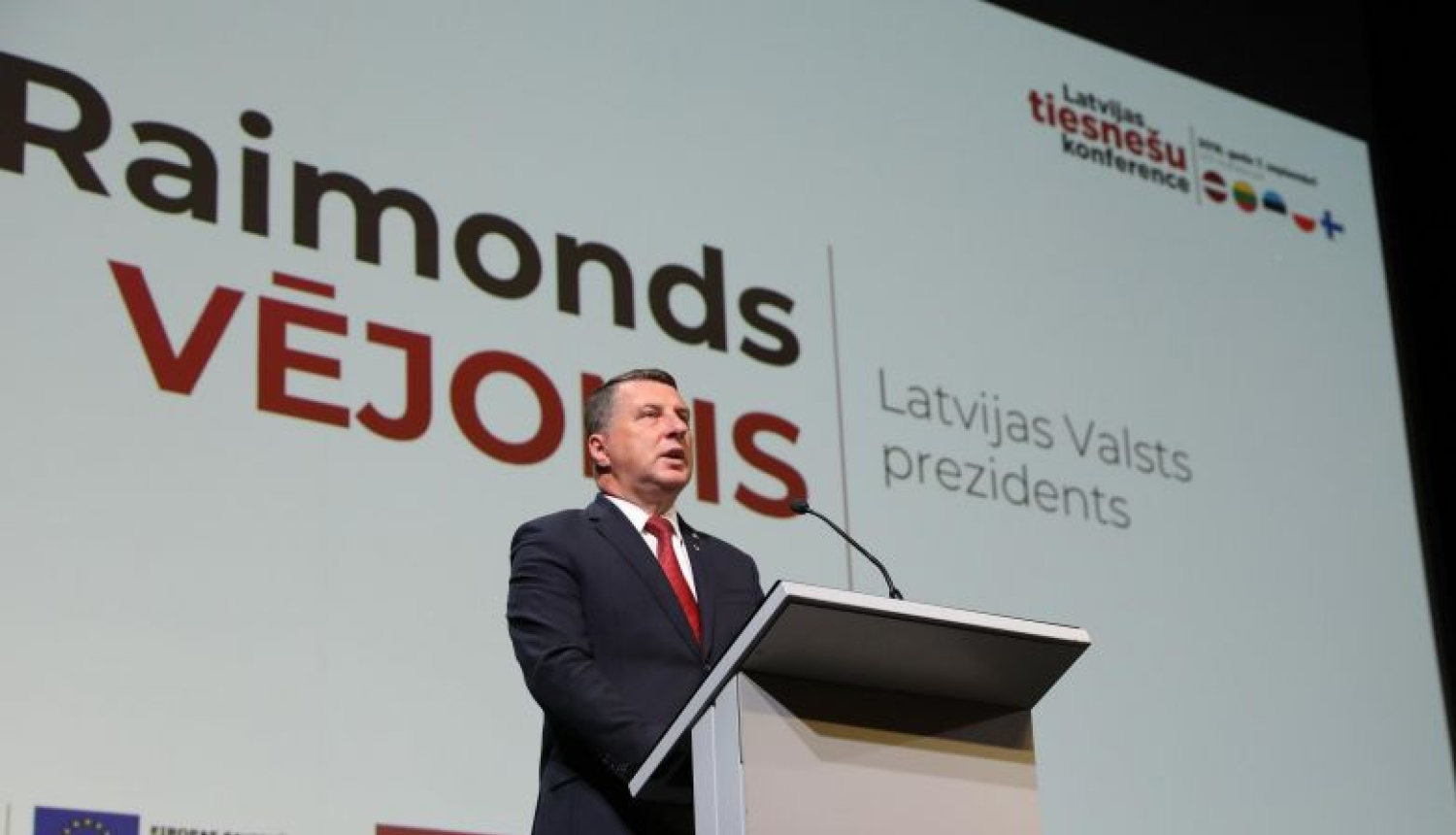 Valsts prezidents: Mums no visiem tiesnešiem ir jāprasa profesionalitāte, atbildība un drosme spriest taisnīgu tiesu un izlemt sarežģītus jautājumus