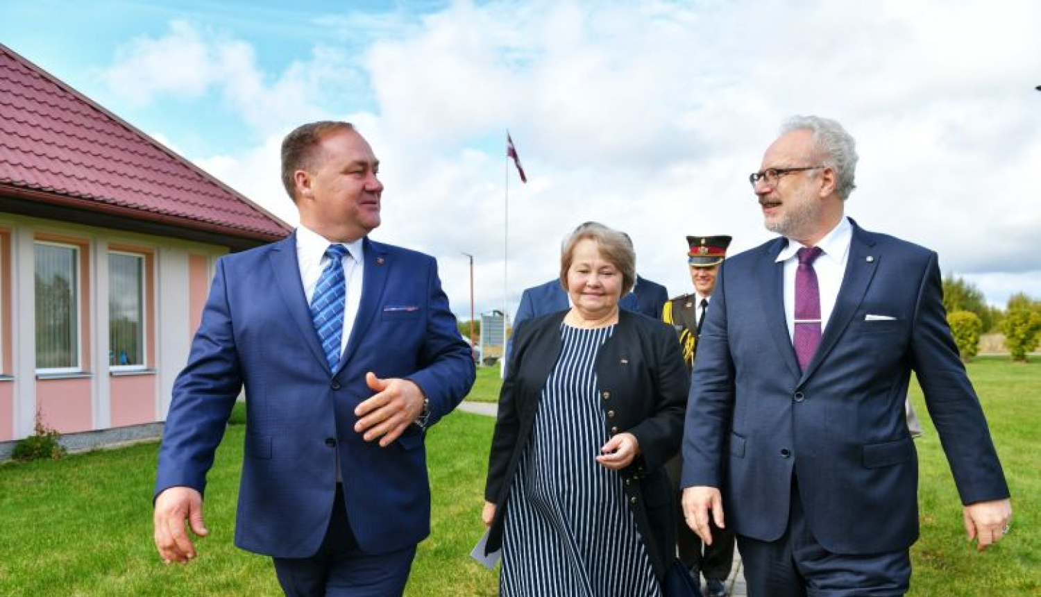 Valsts prezidents uzsver vienvērtības principu attiecībā pret visām Latvijas vietām