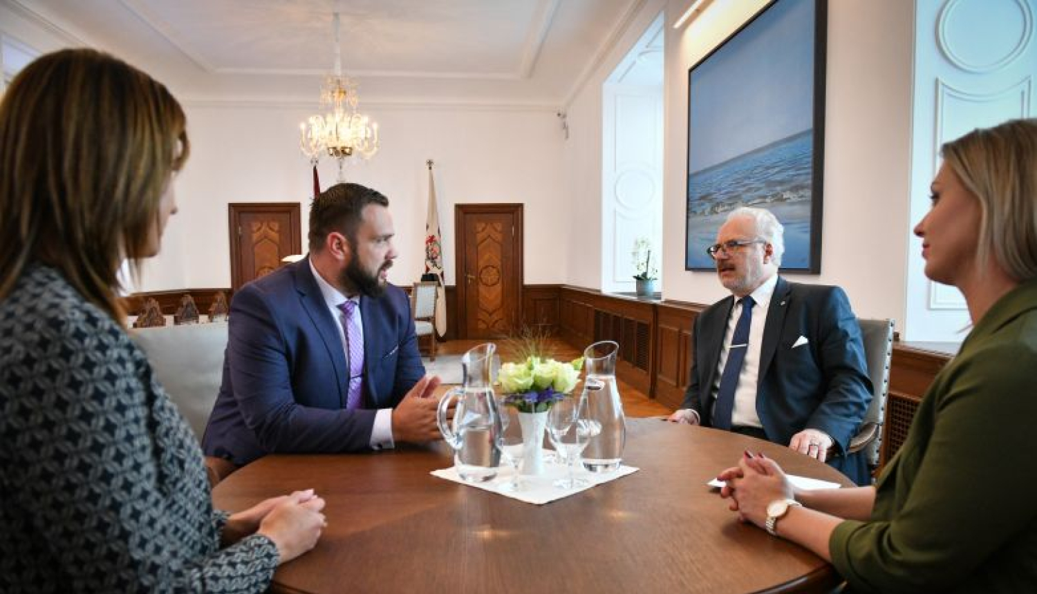 Valsts prezidents uzsver atbalsta nozīmi vidējiem un mazajiem lauksaimniekiem