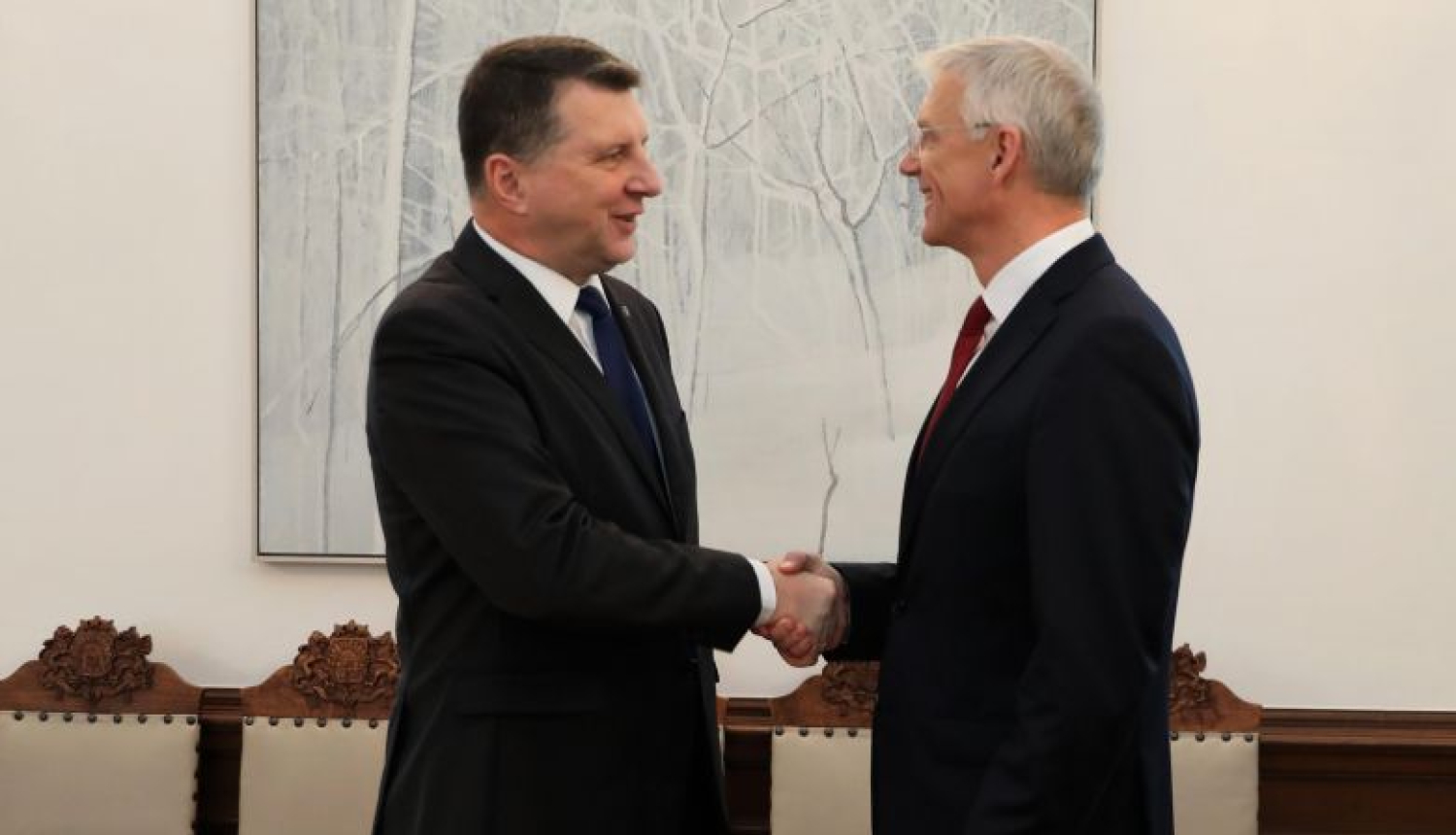 Valsts prezidents: valstī nav politiskā krīze, tomēr politisko partiju nespēja vienoties samazina sabiedrības uzticēšanos politiķiem