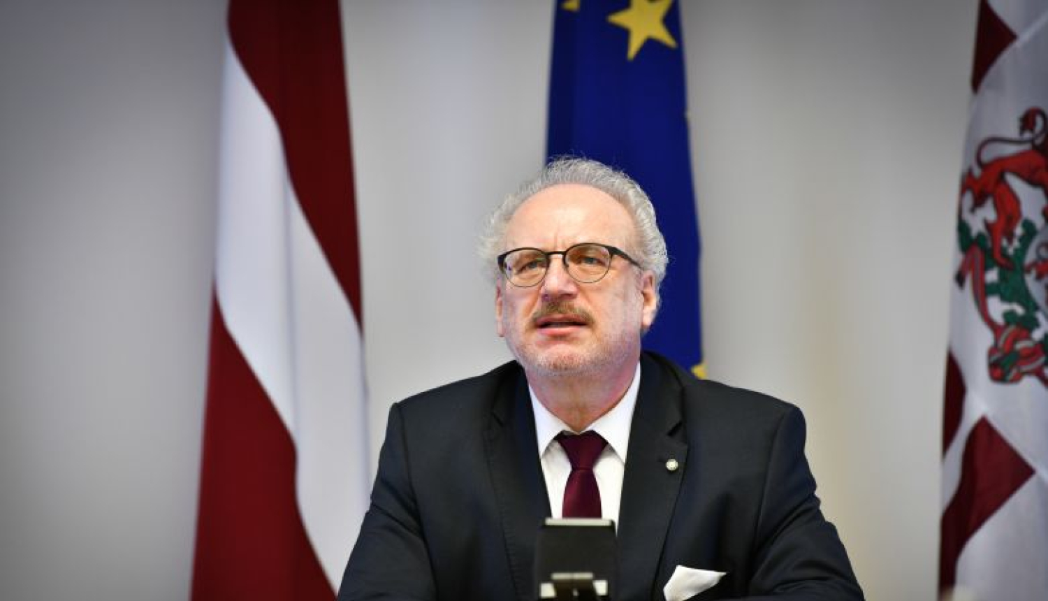 Valsts prezidents: iekšējai drošībai turpmākajos gados jābūt valsts prioritātei, kurai jāatspoguļojas arī ilgtspējīgā budžeta plānošanā